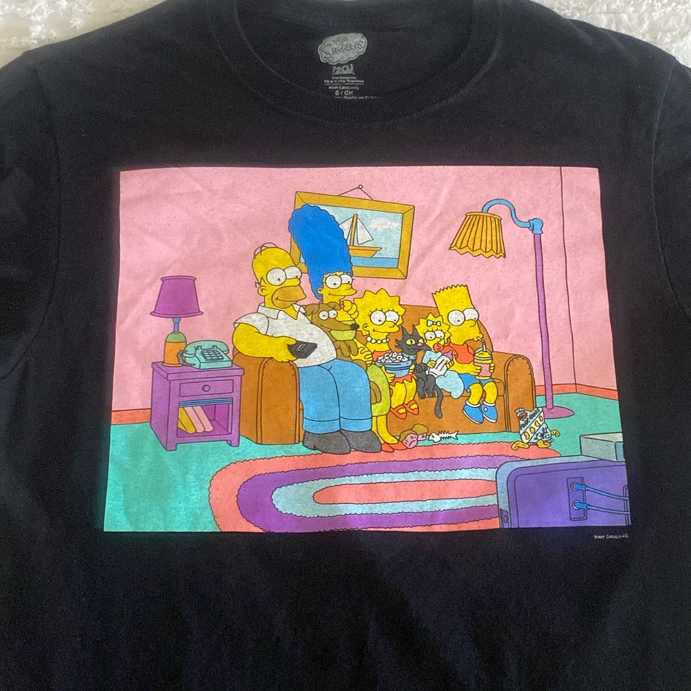 The Simpsons shortsleeve T-shirt